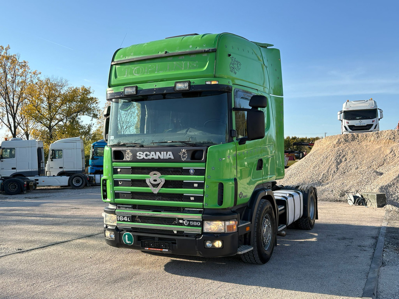 Scania R 164 LA 4X2 NA 580 - יחידת טרקטור: תמונה 3 Scania R 164 LA 4X2 NA 580 - יחידת טרקטור: תמונה 3