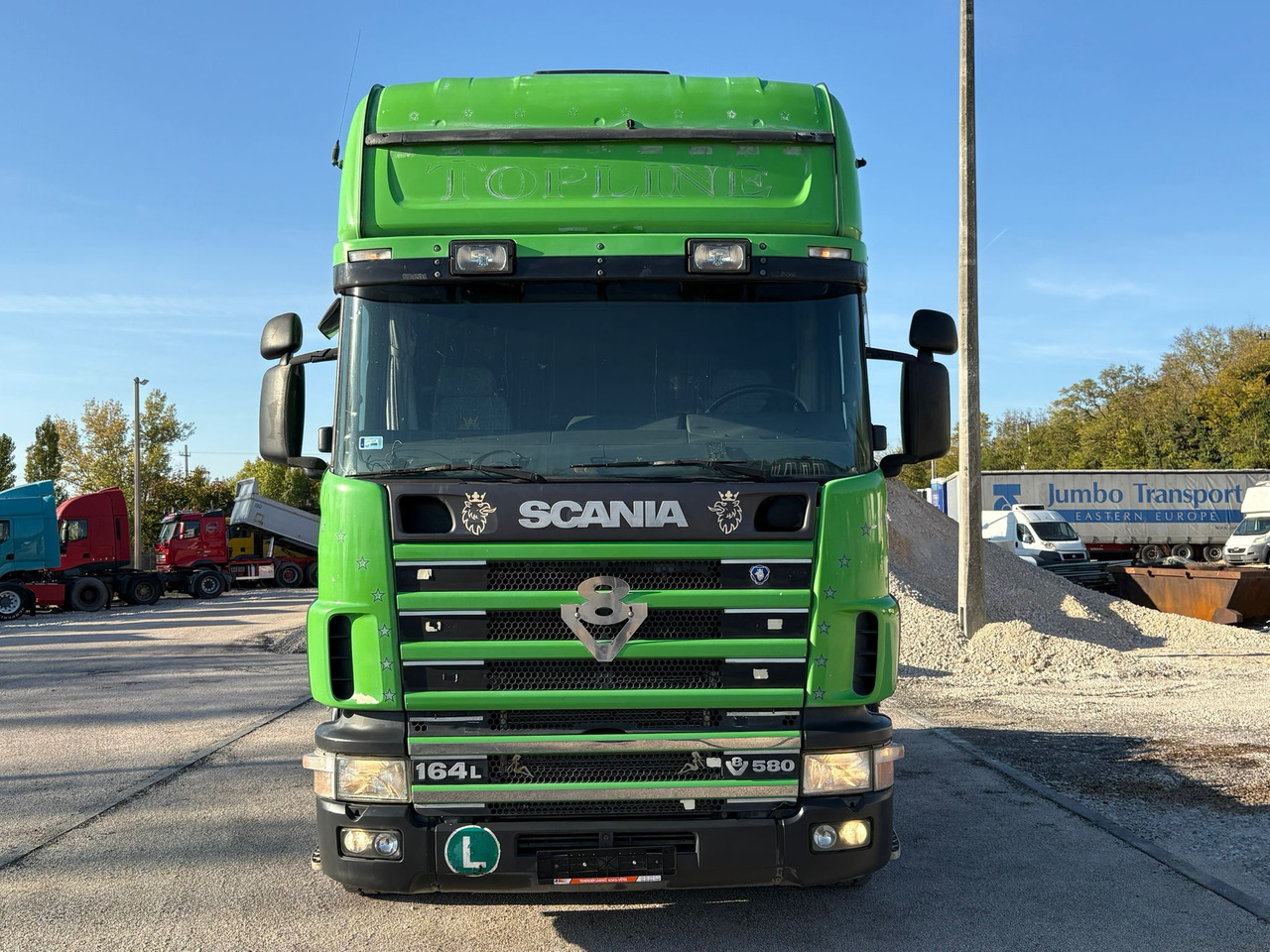 Scania R 164 LA 4X2 NA 580 - יחידת טרקטור: תמונה 2 Scania R 164 LA 4X2 NA 580 - יחידת טרקטור: תמונה 2