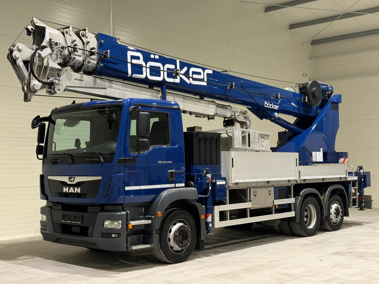 BÖCKER AK 46/6000 - מיני עגורן: תמונה 4 BÖCKER AK 46/6000 - מיני עגורן: תמונה 4