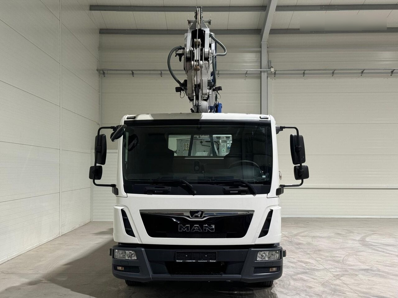 MAN Böcker AK 37/4000 on chassis - עגורן נייד: תמונה 4 MAN Böcker AK 37/4000 on chassis - עגורן נייד: תמונה 4