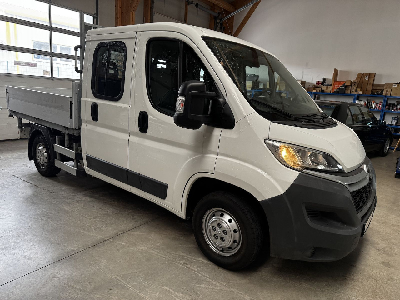 Citroën Jumper 2.2 HDI Doka 3-Seiten Kipper - כלי רכב מסחרי מזהיר, כלי רכב מסחרי קומבי: תמונה 4 Citroën Jumper 2.2 HDI Doka 3-Seiten Kipper - כלי רכב מסחרי מזהיר, כלי רכב מסחרי קומבי: תמונה 4
