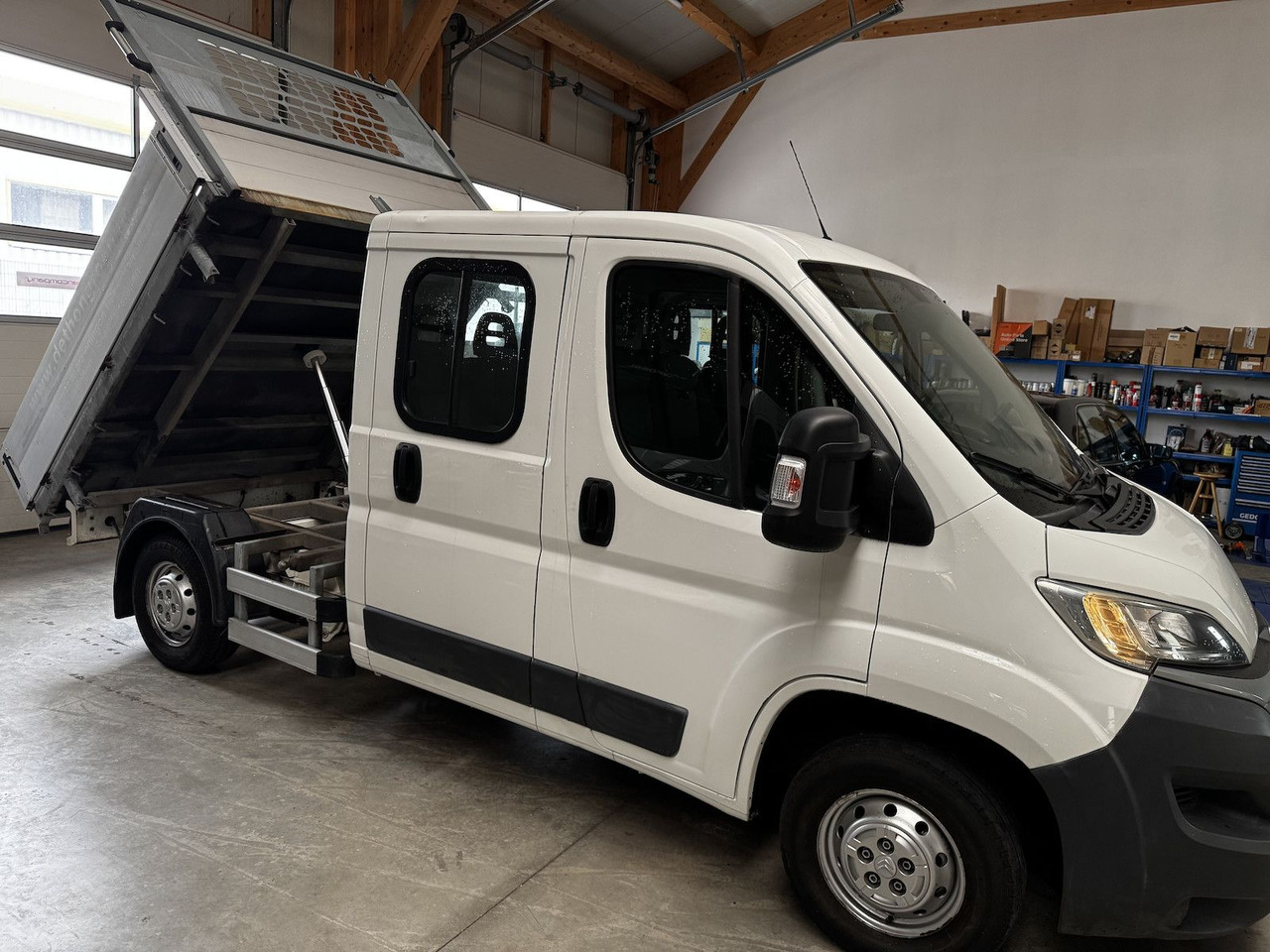 Citroën Jumper 2.2 HDI Doka 3-Seiten Kipper - כלי רכב מסחרי מזהיר, כלי רכב מסחרי קומבי: תמונה 1 Citroën Jumper 2.2 HDI Doka 3-Seiten Kipper - כלי רכב מסחרי מזהיר, כלי רכב מסחרי קומבי: תמונה 1