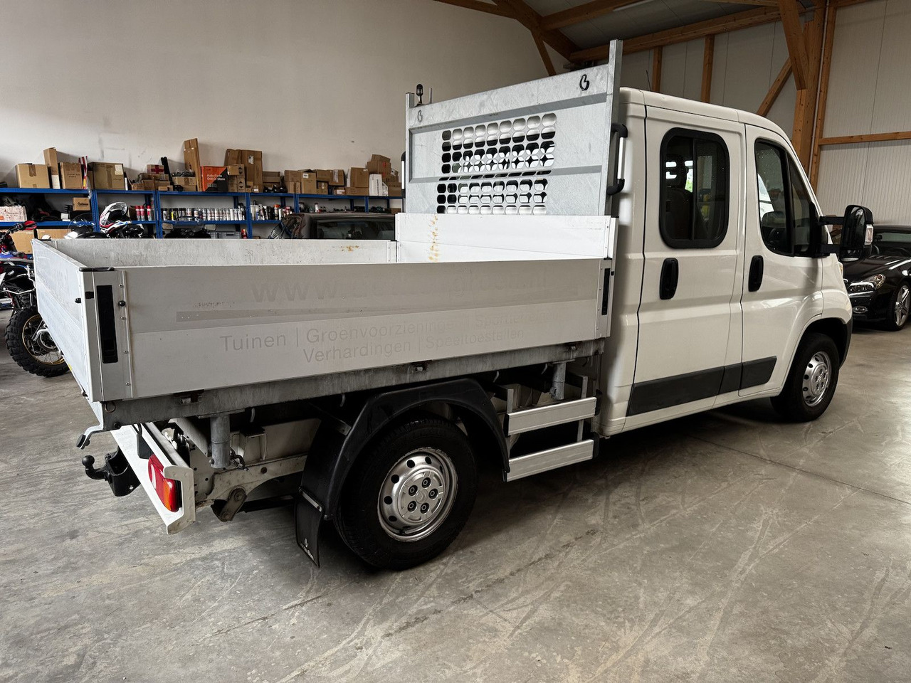 Citroën Jumper 2.2 HDI Doka 3-Seiten Kipper - כלי רכב מסחרי מזהיר, כלי רכב מסחרי קומבי: תמונה 5 Citroën Jumper 2.2 HDI Doka 3-Seiten Kipper - כלי רכב מסחרי מזהיר, כלי רכב מסחרי קומבי: תמונה 5
