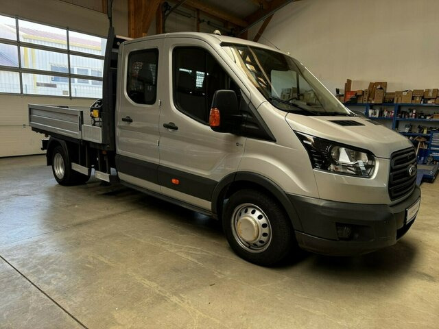 FORD Transit FT 350L Doka TdCI hydr. Fassi Kran... - מכונית: תמונה 5 FORD Transit FT 350L Doka TdCI hydr. Fassi Kran... - מכונית: תמונה 5