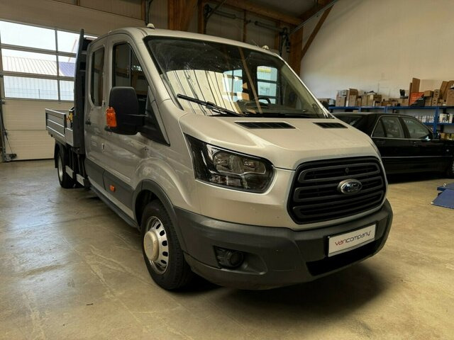 FORD Transit FT 350L Doka TdCI hydr. Fassi Kran... - מכונית: תמונה 4 FORD Transit FT 350L Doka TdCI hydr. Fassi Kran... - מכונית: תמונה 4