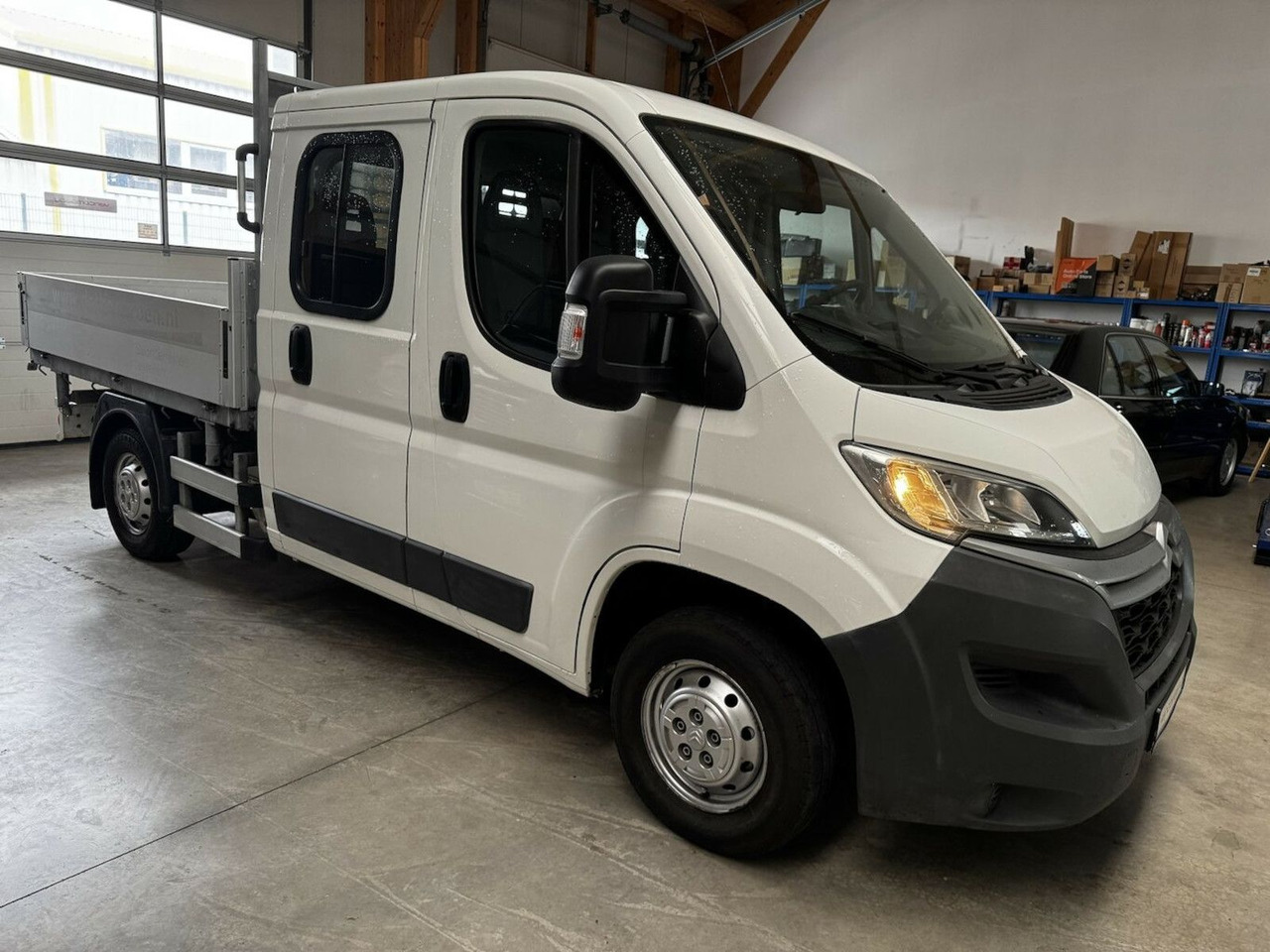 Fiat Ducato Jumper 2.2 HDI Doka 3-Seiten Kipper - כלי רכב מסחרי מזהיר, כלי רכב מסחרי קומבי: תמונה 4 Fiat Ducato Jumper 2.2 HDI Doka 3-Seiten Kipper - כלי רכב מסחרי מזהיר, כלי רכב מסחרי קומבי: תמונה 4