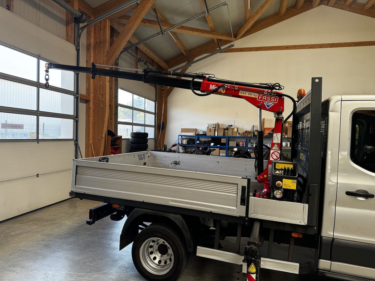 Ford Transit FT 350 DokaTdCI 1.2t Fassi Kran - כלי רכב מסחרי במיטה שטוחה, כלי רכב מסחרי קומבי: תמונה 5 Ford Transit FT 350 DokaTdCI 1.2t Fassi Kran - כלי רכב מסחרי במיטה שטוחה, כלי רכב מסחרי קומבי: תמונה 5