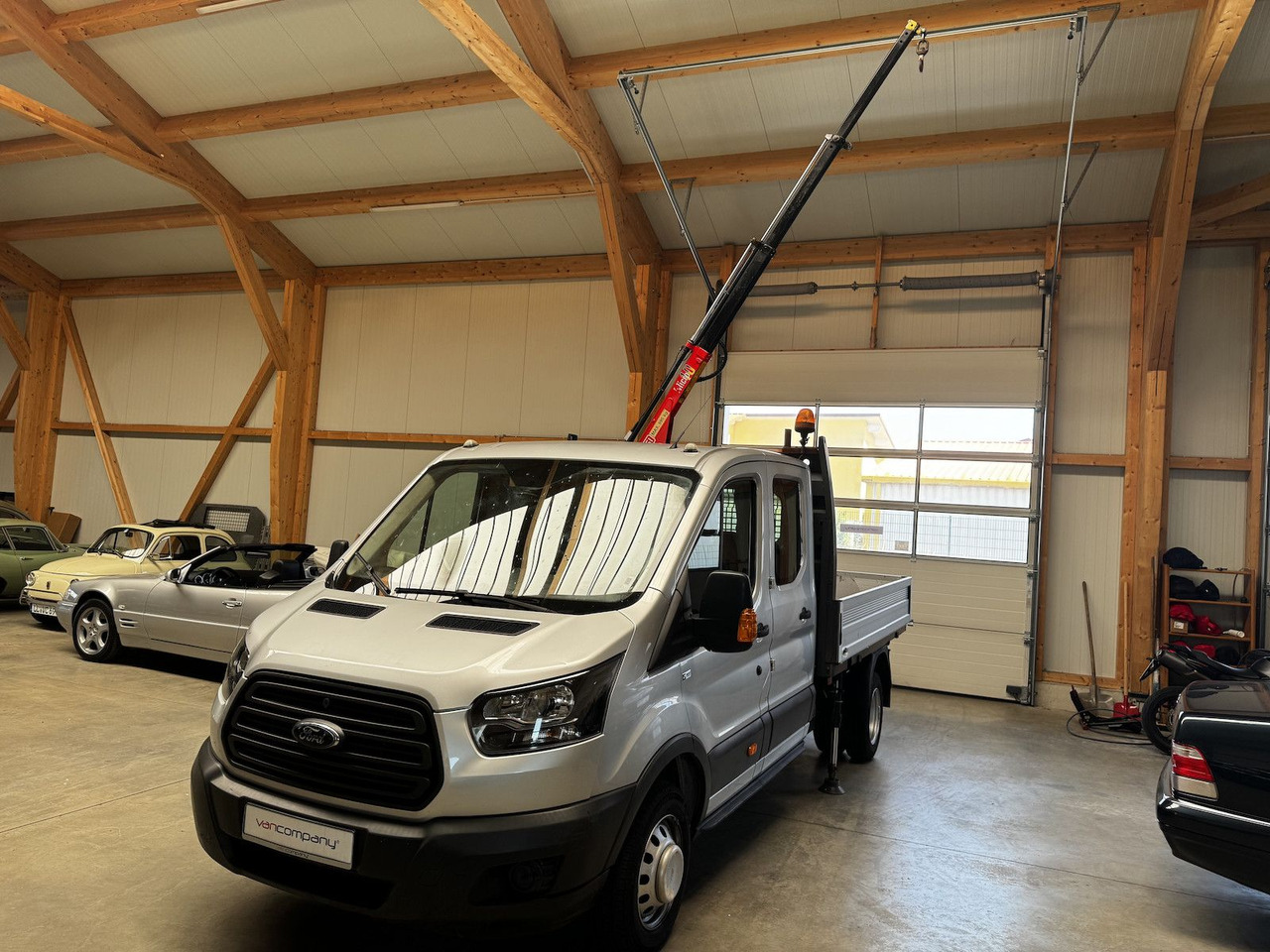 Ford Transit FT 350 DokaTdCI 1.2t Fassi Kran - כלי רכב מסחרי במיטה שטוחה, כלי רכב מסחרי קומבי: תמונה 4 Ford Transit FT 350 DokaTdCI 1.2t Fassi Kran - כלי רכב מסחרי במיטה שטוחה, כלי רכב מסחרי קומבי: תמונה 4