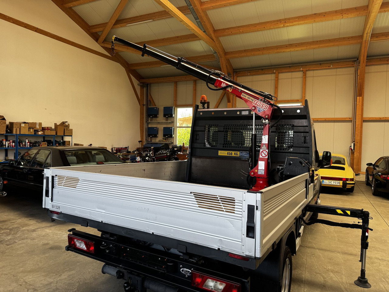 Ford Transit FT 350 DokaTdCI 1.2t Fassi Kran - כלי רכב מסחרי במיטה שטוחה, כלי רכב מסחרי קומבי: תמונה 3 Ford Transit FT 350 DokaTdCI 1.2t Fassi Kran - כלי רכב מסחרי במיטה שטוחה, כלי רכב מסחרי קומבי: תמונה 3