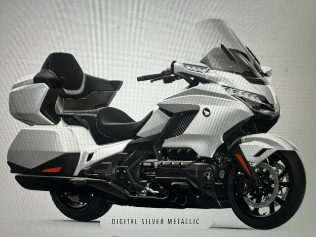 HONDA Goldwing GL 1800 DCT Tour 50th Anniversary... - אופנוע: תמונה 2 HONDA Goldwing GL 1800 DCT Tour 50th Anniversary... - אופנוע: תמונה 2