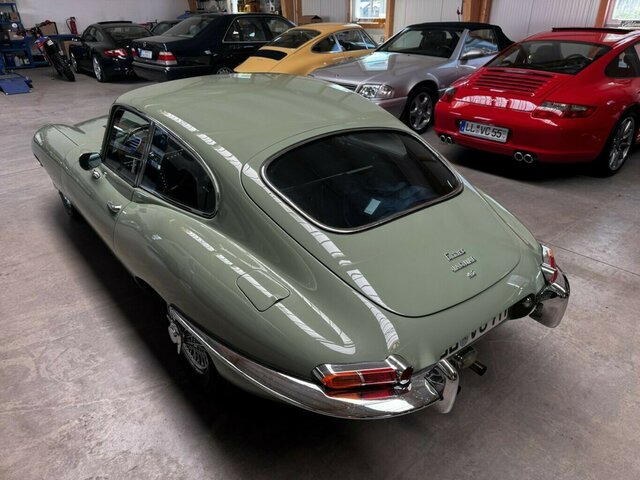 JAGUAR E-Type 4.2 Litre Series 1.5 FHC makellos!... - מכונית: תמונה 3 JAGUAR E-Type 4.2 Litre Series 1.5 FHC makellos!... - מכונית: תמונה 3