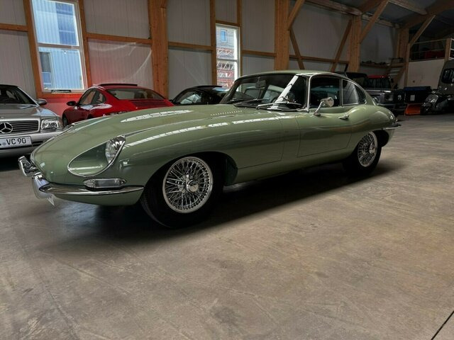 JAGUAR E-Type 4.2 Litre Series 1.5 FHC makellos!... - מכונית: תמונה 4 JAGUAR E-Type 4.2 Litre Series 1.5 FHC makellos!... - מכונית: תמונה 4