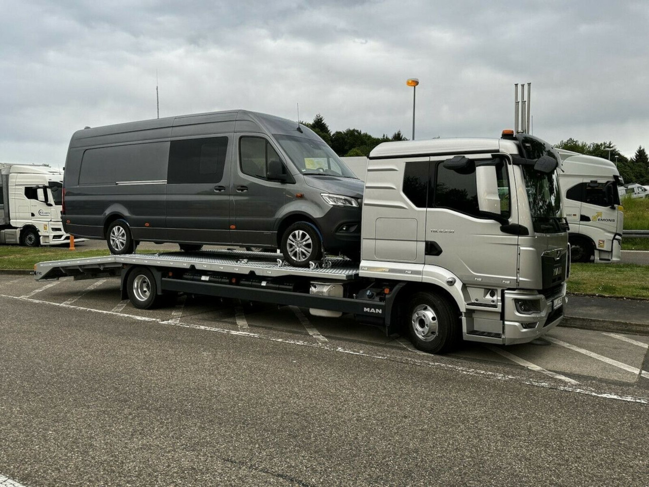 MAN TGL 12.250 BL Autotransporter Netto 116714- - משאית גרירה: תמונה 5 MAN TGL 12.250 BL Autotransporter Netto 116714- - משאית גרירה: תמונה 5