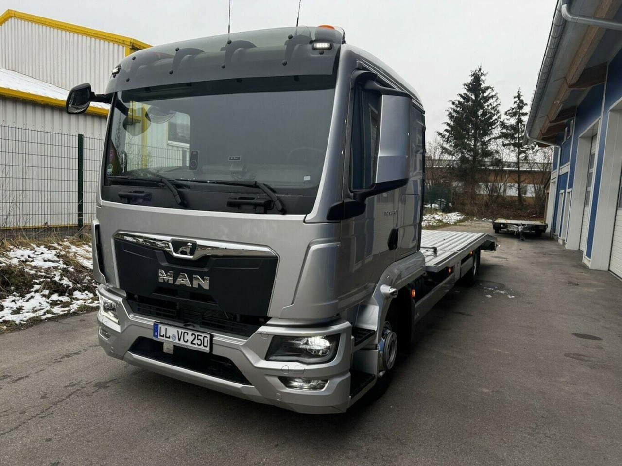 MAN TGL 12.250 BL Autotransporter Netto 116714- - משאית גרירה: תמונה 3 MAN TGL 12.250 BL Autotransporter Netto 116714- - משאית גרירה: תמונה 3