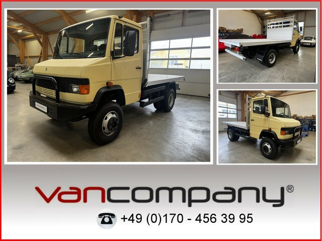 MERCEDES-BENZ 814 DA T2 Vario 4x4 Allrad... - מוטורהום: תמונה 1 MERCEDES-BENZ 814 DA T2 Vario 4x4 Allrad... - מוטורהום: תמונה 1