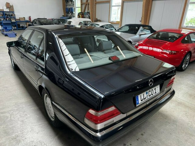 MERCEDES-BENZ S 320 W 140 2. Hand Scheckheft Mercedes - סדאן: תמונה 4 MERCEDES-BENZ S 320 W 140 2. Hand Scheckheft Mercedes - סדאן: תמונה 4
