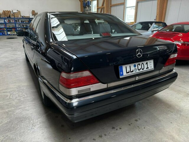 MERCEDES-BENZ S 320 W 140 2. Hand Scheckheft Mercedes - סדאן: תמונה 2 MERCEDES-BENZ S 320 W 140 2. Hand Scheckheft Mercedes - סדאן: תמונה 2