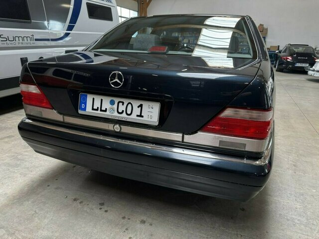 MERCEDES-BENZ S 320 W 140 2. Hand Scheckheft Mercedes... - סדאן: תמונה 2 MERCEDES-BENZ S 320 W 140 2. Hand Scheckheft Mercedes... - סדאן: תמונה 2