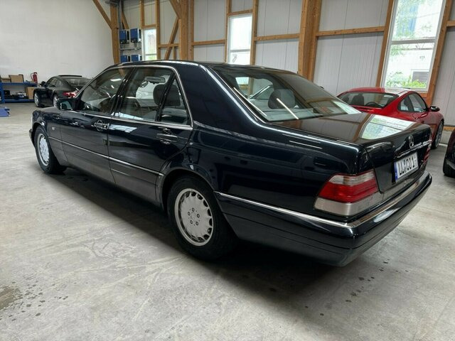 MERCEDES-BENZ S 320 W 140 2. Hand Scheckheft Mercedes - סדאן: תמונה 3 MERCEDES-BENZ S 320 W 140 2. Hand Scheckheft Mercedes - סדאן: תמונה 3