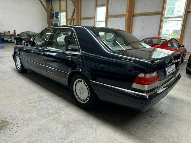 MERCEDES-BENZ S 320 W 140 2. Hand Scheckheft Mercedes... - סדאן: תמונה 4 MERCEDES-BENZ S 320 W 140 2. Hand Scheckheft Mercedes... - סדאן: תמונה 4