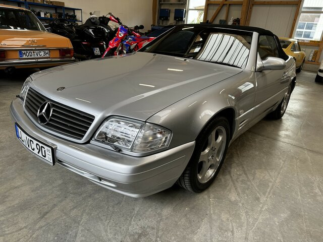 MERCEDES-BENZ SL 320 /280 R 129 Scheckheft Mercedes - קבריולט: תמונה 1 MERCEDES-BENZ SL 320 /280 R 129 Scheckheft Mercedes - קבריולט: תמונה 1