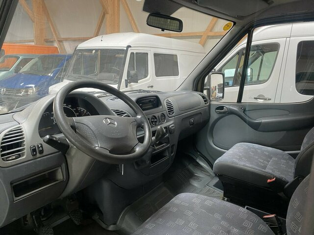 MERCEDES-BENZ Sprinter 313 CDI Doka 4x4 Allrad 1.Hand... - כלי רכב מסחרי עם וילונות צד, כלי רכב מסחרי קומבי: תמונה 3 MERCEDES-BENZ Sprinter 313 CDI Doka 4x4 Allrad 1.Hand... - כלי רכב מסחרי עם וילונות צד, כלי רכב מסחרי קומבי: תמונה 3