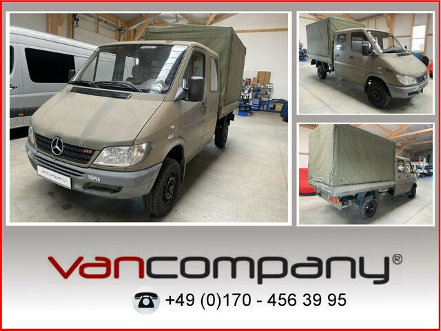MERCEDES-BENZ Sprinter 313 CDI Doka 4x4 Allrad 1.Hand... - כלי רכב מסחרי עם וילונות צד, כלי רכב מסחרי קומבי: תמונה 1 MERCEDES-BENZ Sprinter 313 CDI Doka 4x4 Allrad 1.Hand... - כלי רכב מסחרי עם וילונות צד, כלי רכב מסחרי קומבי: תמונה 1