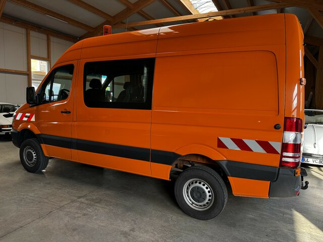 MERCEDES-BENZ Sprinter 316 CDI 4x4 Allrad L2H2 1. Hand! - כלי רכב מסחרי עם לוח, כלי רכב מסחרי קומבי: תמונה 2 MERCEDES-BENZ Sprinter 316 CDI 4x4 Allrad L2H2 1. Hand! - כלי רכב מסחרי עם לוח, כלי רכב מסחרי קומבי: תמונה 2