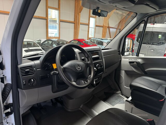 MERCEDES-BENZ Sprinter 316 CDI Doka 4x4 Allrad Plane - כלי רכב מסחרי עם וילונות צד, כלי רכב מסחרי קומבי: תמונה 5 MERCEDES-BENZ Sprinter 316 CDI Doka 4x4 Allrad Plane - כלי רכב מסחרי עם וילונות צד, כלי רכב מסחרי קומבי: תמונה 5