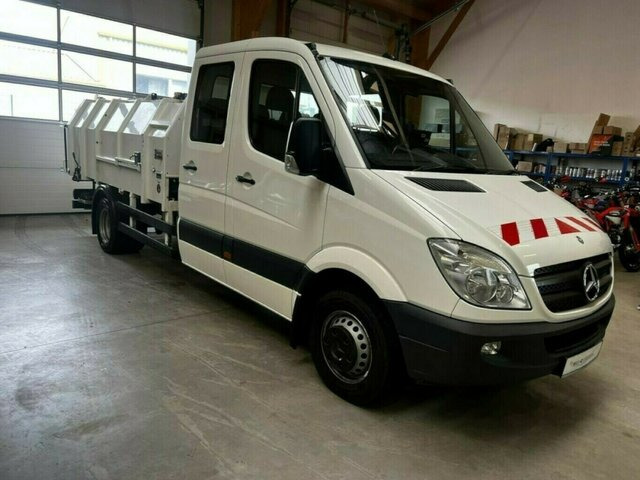MERCEDES-BENZ Sprinter 516 CDI Müllwagen Hagemann Zöller - משאית אשפה: תמונה 1 MERCEDES-BENZ Sprinter 516 CDI Müllwagen Hagemann Zöller - משאית אשפה: תמונה 1