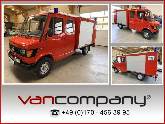 MERCEDES-BENZ T1 310 Bremer Doka perfekt!... - כלי רכב מסחרי עם תיבה, כלי רכב עירוני/ מיוחד: תמונה 1 MERCEDES-BENZ T1 310 Bremer Doka perfekt!... - כלי רכב מסחרי עם תיבה, כלי רכב עירוני/ מיוחד: תמונה 1