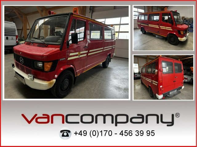 MERCEDES-BENZ T1 310 D Bremer Kombi Feuerwehr1. Hand... - מיניבוס, כלי רכב מסחרי לנוסעים: תמונה 1 MERCEDES-BENZ T1 310 D Bremer Kombi Feuerwehr1. Hand... - מיניבוס, כלי רכב מסחרי לנוסעים: תמונה 1