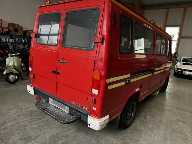 MERCEDES-BENZ T1 310 D Bremer Kombi Feuerwehr1. Hand... - מכונית: תמונה 5 MERCEDES-BENZ T1 310 D Bremer Kombi Feuerwehr1. Hand... - מכונית: תמונה 5