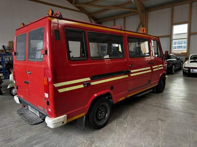 MERCEDES-BENZ T1 310 D Bremer Kombi Feuerwehr1. Hand... - מיניבוס, כלי רכב מסחרי לנוסעים: תמונה 4 MERCEDES-BENZ T1 310 D Bremer Kombi Feuerwehr1. Hand... - מיניבוס, כלי רכב מסחרי לנוסעים: תמונה 4