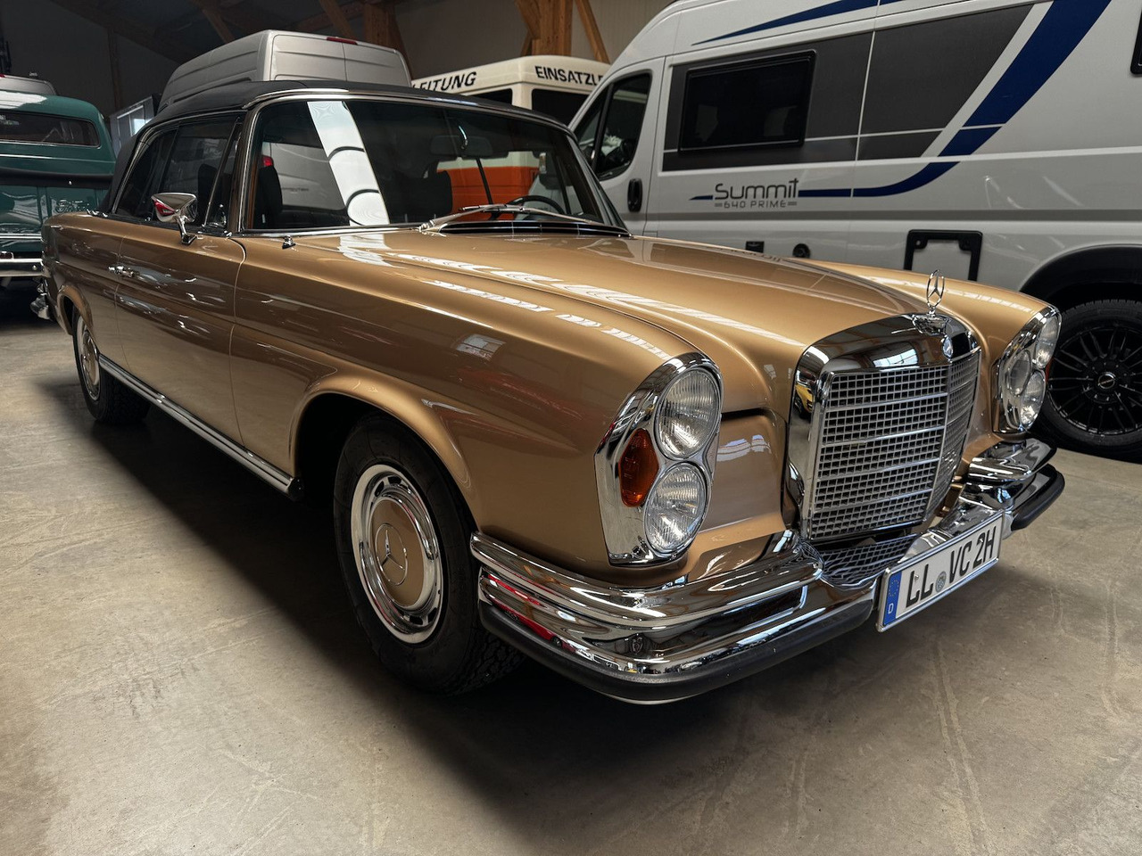 Mercedes-Benz 280 SE Cabrio W111 BRABUS-Classic Restauration - מכונית: תמונה 1 Mercedes-Benz 280 SE Cabrio W111 BRABUS-Classic Restauration - מכונית: תמונה 1