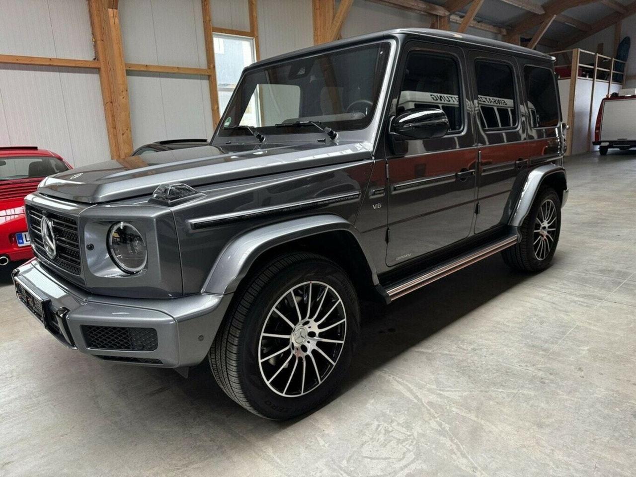 Mercedes-Benz G 500 Vollausstattung Netto 132680,- - SUV: תמונה 2 Mercedes-Benz G 500 Vollausstattung Netto 132680,- - SUV: תמונה 2