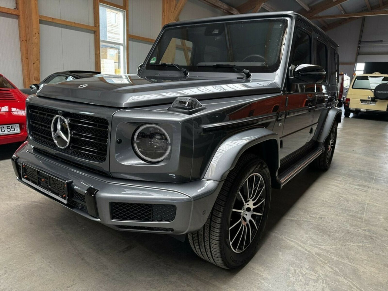 Mercedes-Benz G 500 Vollausstattung Netto 132680,- - SUV: תמונה 1 Mercedes-Benz G 500 Vollausstattung Netto 132680,- - SUV: תמונה 1