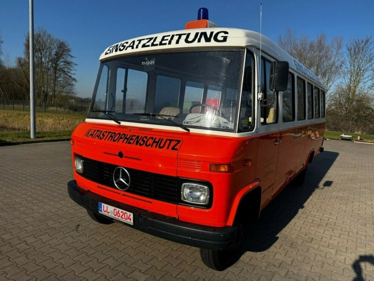 Mercedes-Benz O 309D 608D H-Kennzeichen - מוטורהום: תמונה 3 Mercedes-Benz O 309D 608D H-Kennzeichen - מוטורהום: תמונה 3