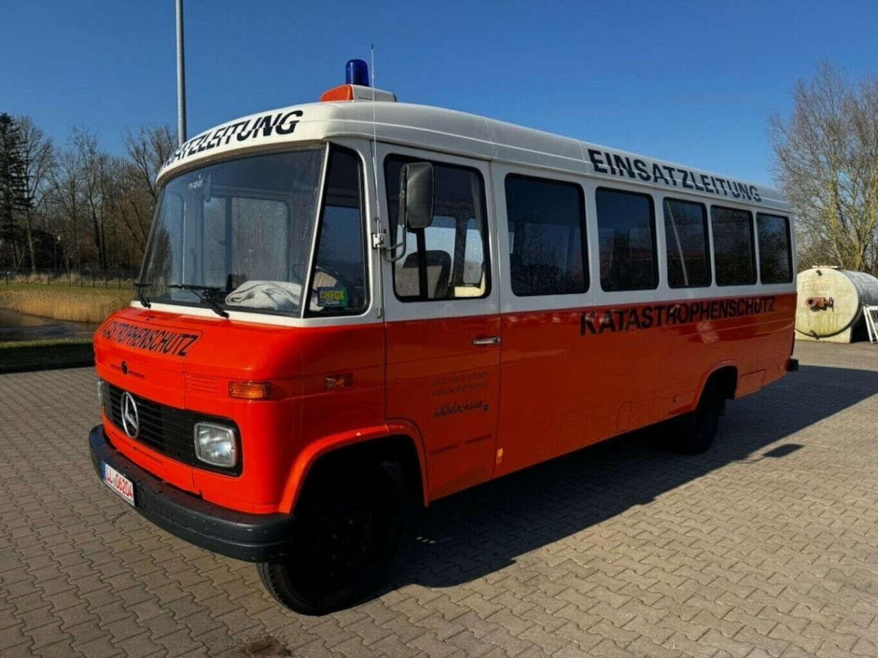 Mercedes-Benz O 309D 608D H-Kennzeichen - מוטורהום: תמונה 2 Mercedes-Benz O 309D 608D H-Kennzeichen - מוטורהום: תמונה 2