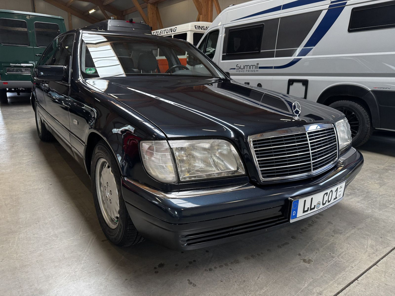 Mercedes-Benz S 320 W 140 2. Hand Scheckheft Mercedes - סדאן: תמונה 5 Mercedes-Benz S 320 W 140 2. Hand Scheckheft Mercedes - סדאן: תמונה 5