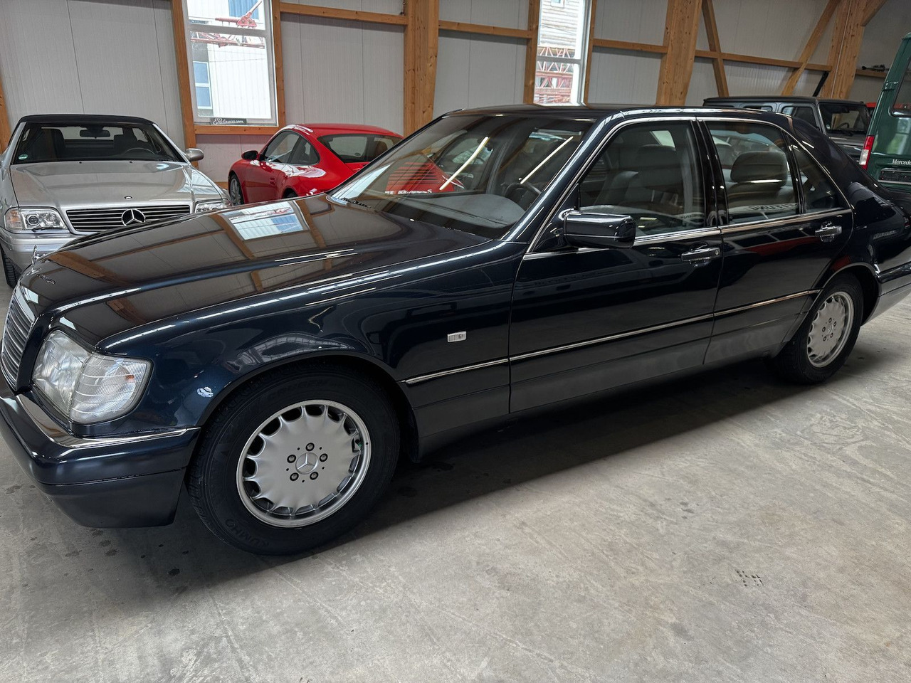 Mercedes-Benz S 320 W 140 2. Hand Scheckheft Mercedes - סדאן: תמונה 4 Mercedes-Benz S 320 W 140 2. Hand Scheckheft Mercedes - סדאן: תמונה 4