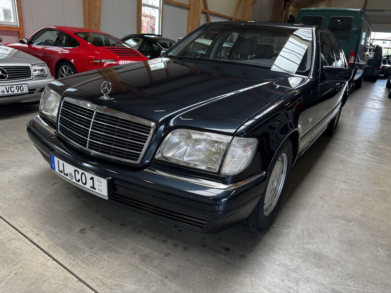 Mercedes-Benz S 320 W 140 2. Hand Scheckheft Mercedes - סדאן: תמונה 2 Mercedes-Benz S 320 W 140 2. Hand Scheckheft Mercedes - סדאן: תמונה 2