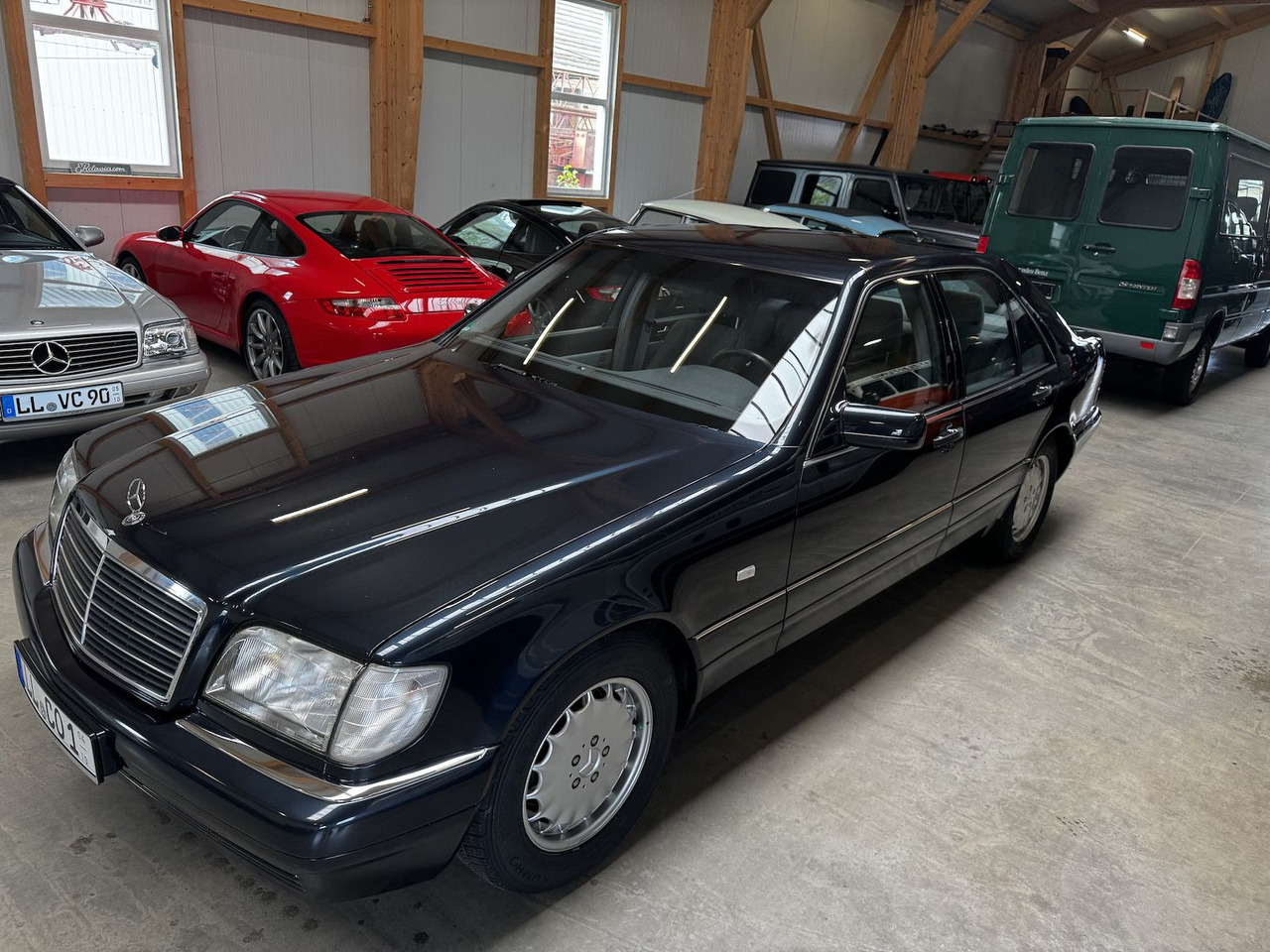 Mercedes-Benz S 320 W 140 2. Hand Scheckheft Mercedes - סדאן: תמונה 3 Mercedes-Benz S 320 W 140 2. Hand Scheckheft Mercedes - סדאן: תמונה 3