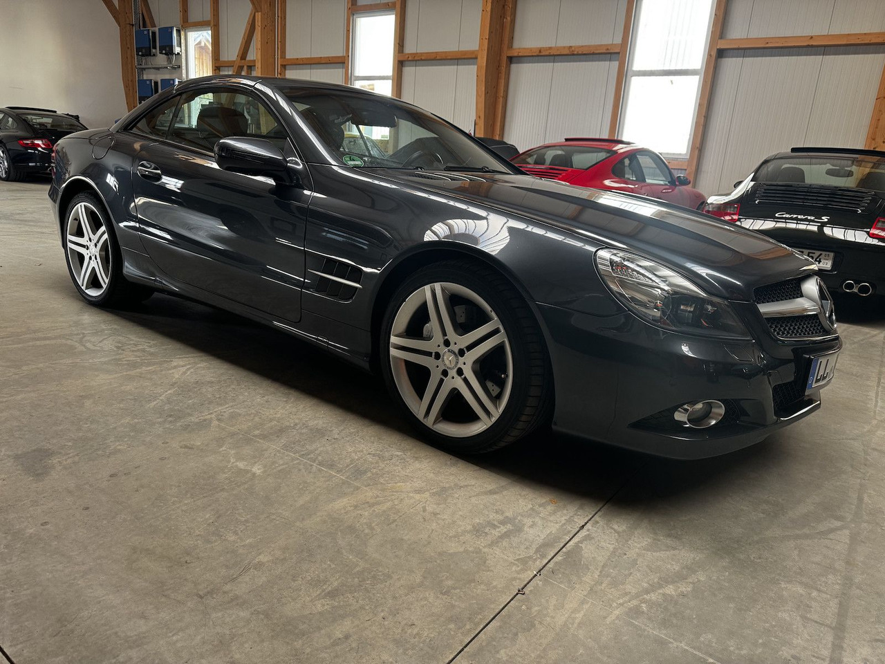 Mercedes-Benz SL 280 R 230 Scheckheft Mercedes - קבריולט: תמונה 4 Mercedes-Benz SL 280 R 230 Scheckheft Mercedes - קבריולט: תמונה 4