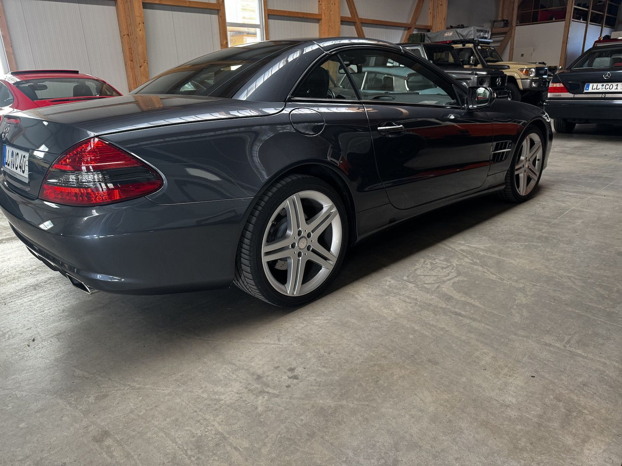 Mercedes-Benz SL 280 R 230 Scheckheft Mercedes - קבריולט: תמונה 5 Mercedes-Benz SL 280 R 230 Scheckheft Mercedes - קבריולט: תמונה 5