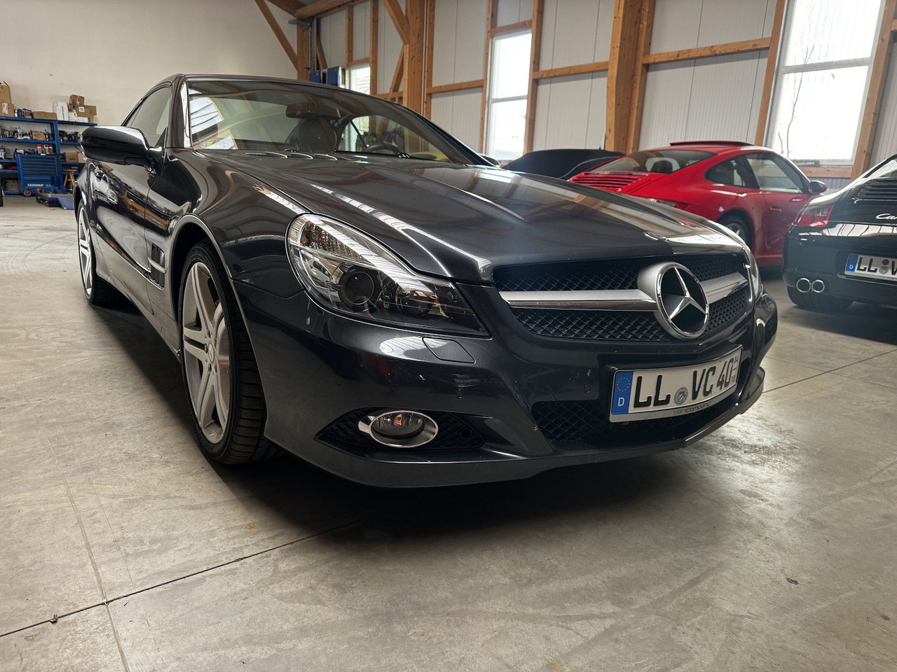Mercedes-Benz SL 280 R 230 Scheckheft Mercedes - קבריולט: תמונה 3 Mercedes-Benz SL 280 R 230 Scheckheft Mercedes - קבריולט: תמונה 3