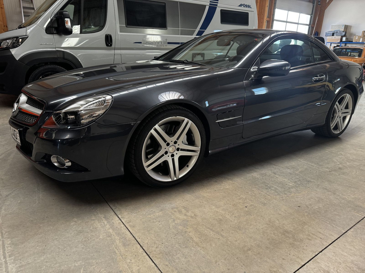 Mercedes-Benz SL 280 R 230 Scheckheft Mercedes - קבריולט: תמונה 2 Mercedes-Benz SL 280 R 230 Scheckheft Mercedes - קבריולט: תמונה 2