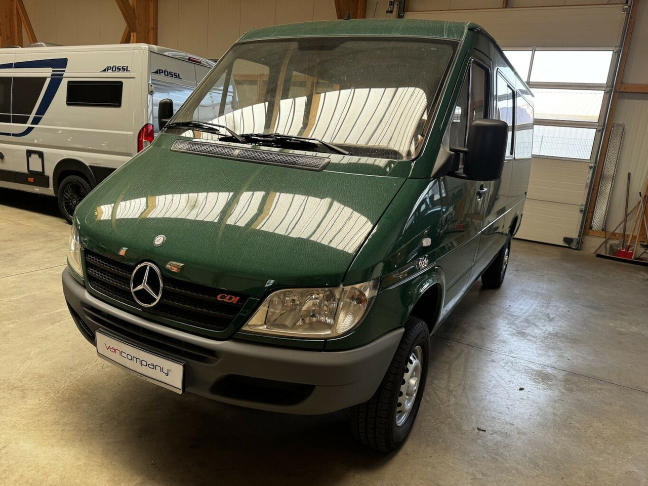 Mercedes-Benz Sprinter 313 CDI 4x4 Allrad ZG3 Topzustand! - כלי רכב מסחרי לנוסעים, כלי רכב מסחרי קומבי: תמונה 2 Mercedes-Benz Sprinter 313 CDI 4x4 Allrad ZG3 Topzustand! - כלי רכב מסחרי לנוסעים, כלי רכב מסחרי קומבי: תמונה 2
