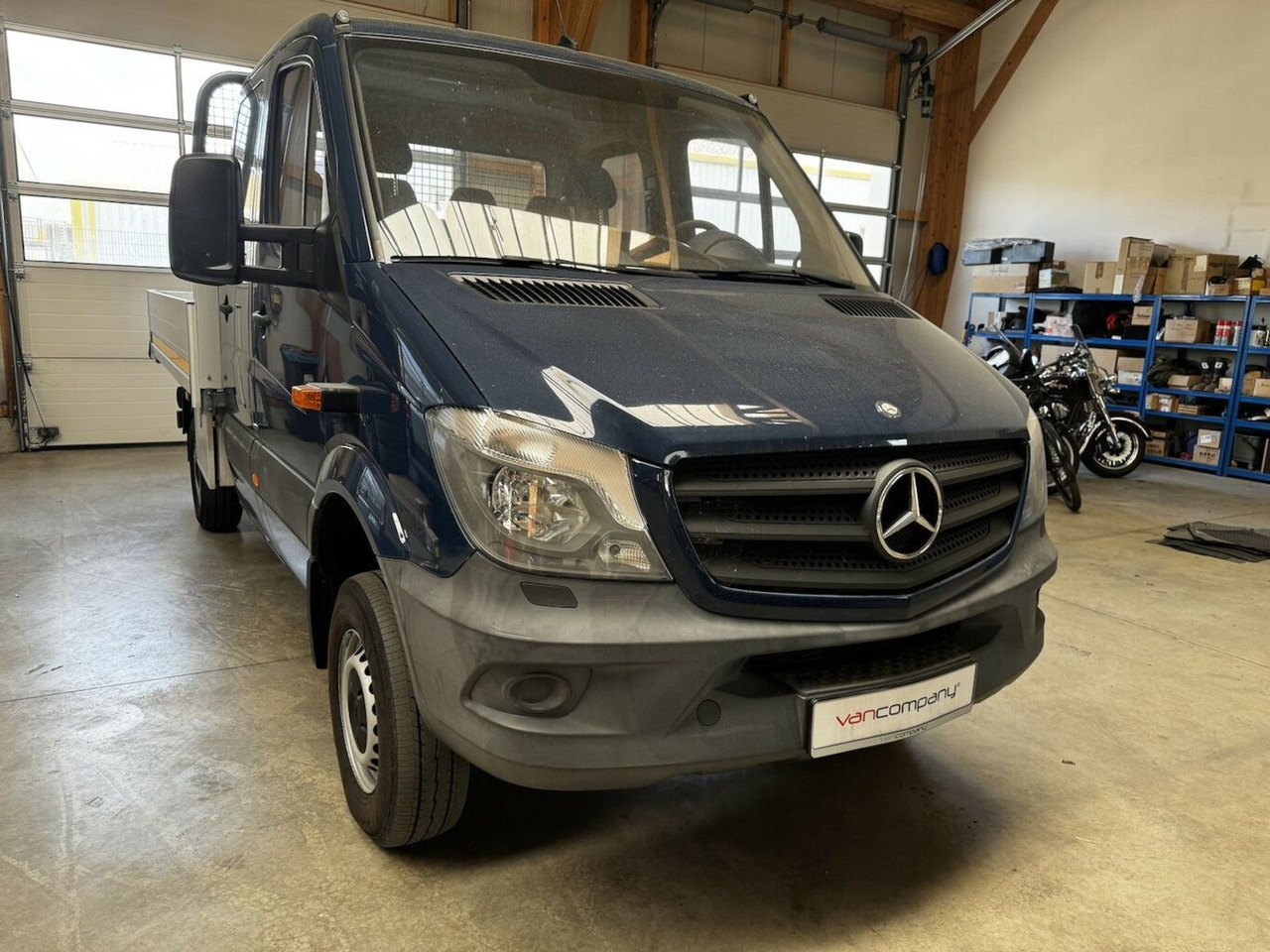 Mercedes-Benz Sprinter 313 CDI Doka 4x4 Allrad AHK 3.5t Autom. - SUV: תמונה 4 Mercedes-Benz Sprinter 313 CDI Doka 4x4 Allrad AHK 3.5t Autom. - SUV: תמונה 4