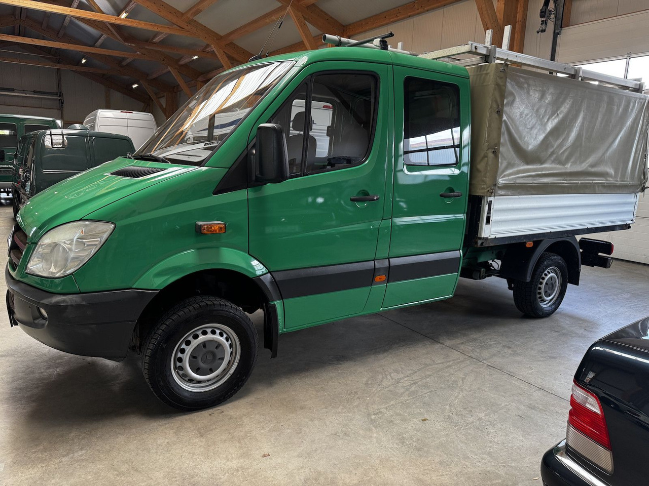 Mercedes-Benz Sprinter 315 CDI Doka 4x4 Allrad Untersetzung - כלי רכב מסחרי במיטה שטוחה, כלי רכב מסחרי קומבי: תמונה 2 Mercedes-Benz Sprinter 315 CDI Doka 4x4 Allrad Untersetzung - כלי רכב מסחרי במיטה שטוחה, כלי רכב מסחרי קומבי: תמונה 2